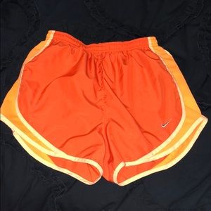 Nike running shorts